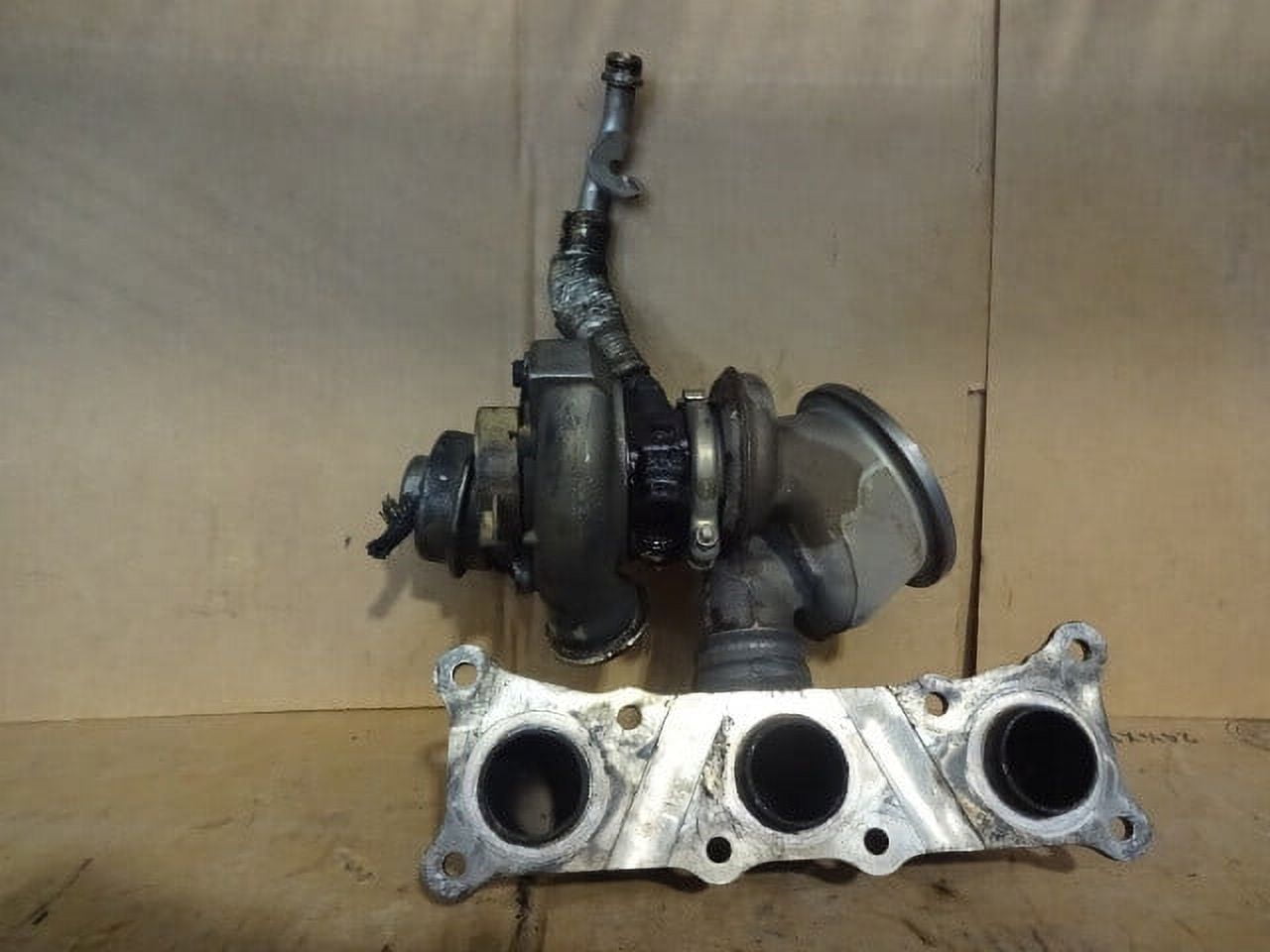 Pre-Owned 2011 BMW 740 Front 3.0L Turbo Charger OEM - Verify Specific Vehicle Fitment In Description - (Good)