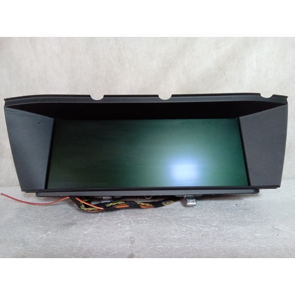 Pre-Owned 2011 BMW 750LI Front Dash 10.25 Display Screen 65509226975 OEM LKQ - Verify Specific Vehicle Fitment In Description - (Good)
