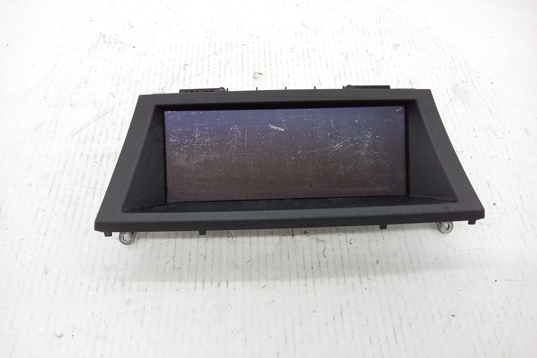 Pre-Owned 2011 BMW X5 Display Screen Dash OEM - Verify Specific Vehicle Fitment In Description - (Good)