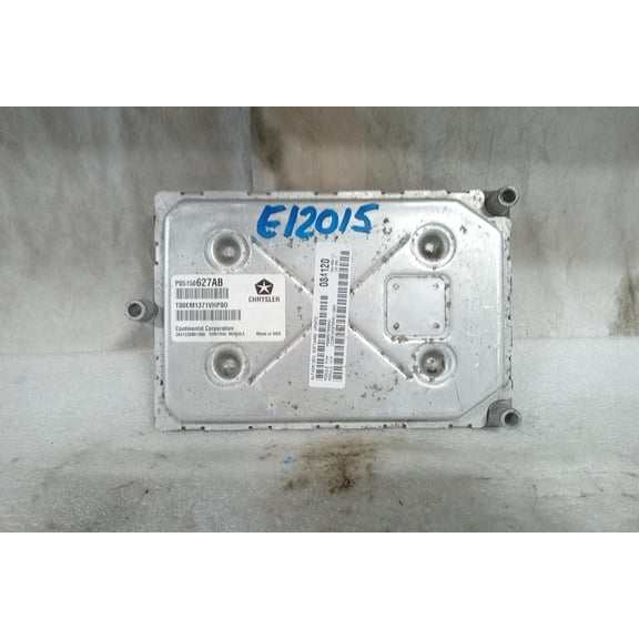 Pre-Owned 2011 Chrysler 200 2.4L Electronic Control Module 05150627AB OEM LKQ (Good)