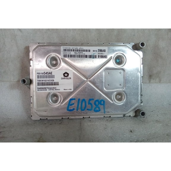 Pre-Owned 2011 Chrysler 300 3.6L Electronic Control Module 5150545AE OEM LKQ (Good)