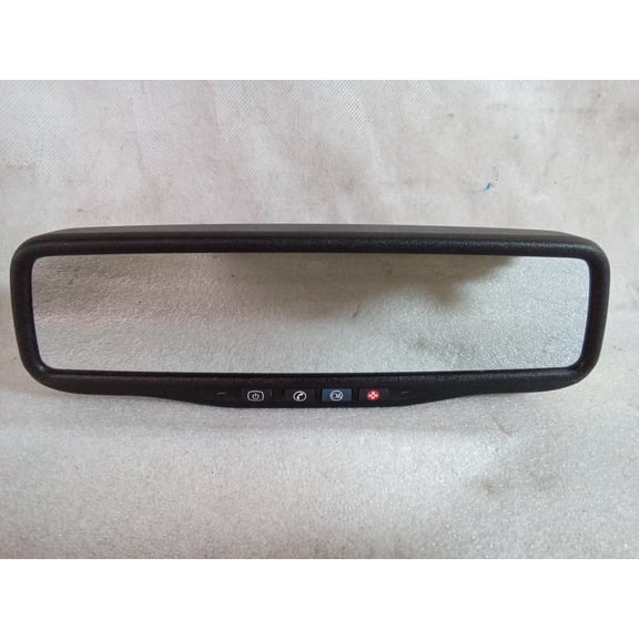 Pre-Owned 2011 GMC Acadia Telematics OnStar Interior Rear View Mirror 25794381 OEM LKQ (Good)