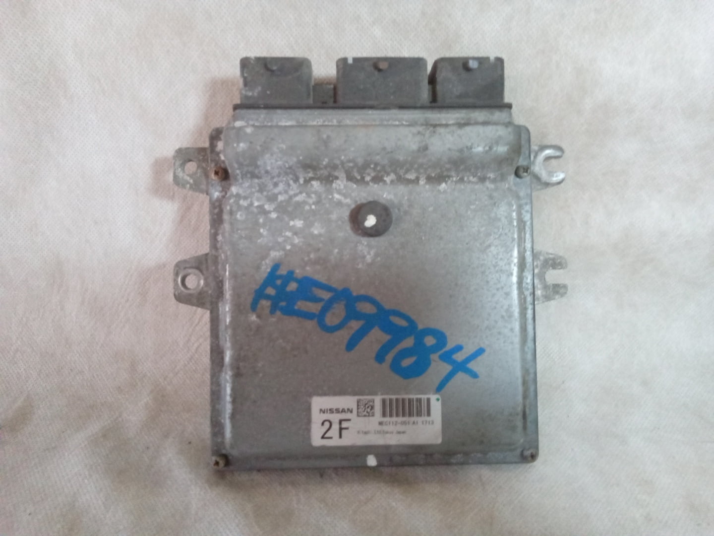 Pre-Owned 2011 Nissan Rogue 2.5L Electronic Control Module MEC112051A11713 OEM LKQ (Good)