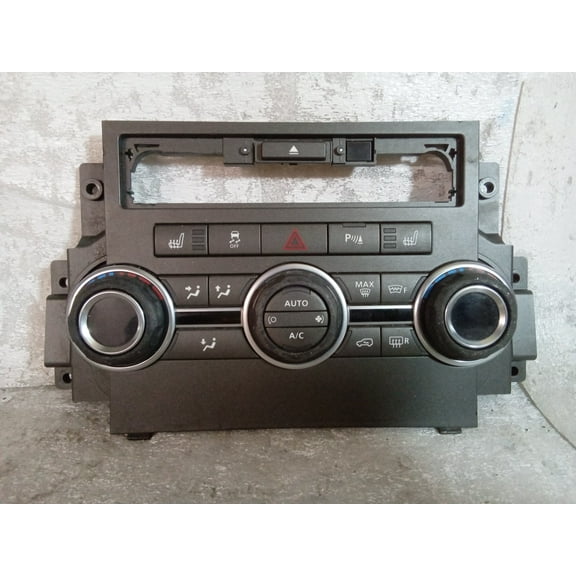 Pre-Owned 2011 Range Rover Sport Front Automatic Temperature Control Panel OEM LKQ (Good)