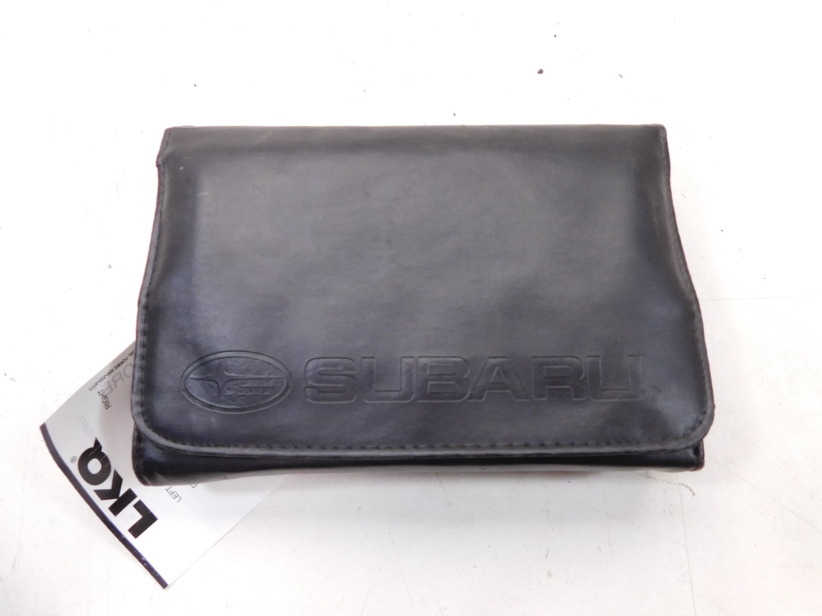 Pre-Owned 2011 Subaru Impreza WRX STi Owners Manual OEM - Verify Specific Vehicle Fitment In Description - (Good)
