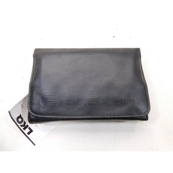 Pre-Owned 2011 Subaru Impreza WRX STi Owners Manual OEM - Verify Specific Vehicle Fitment In Description - (Good)