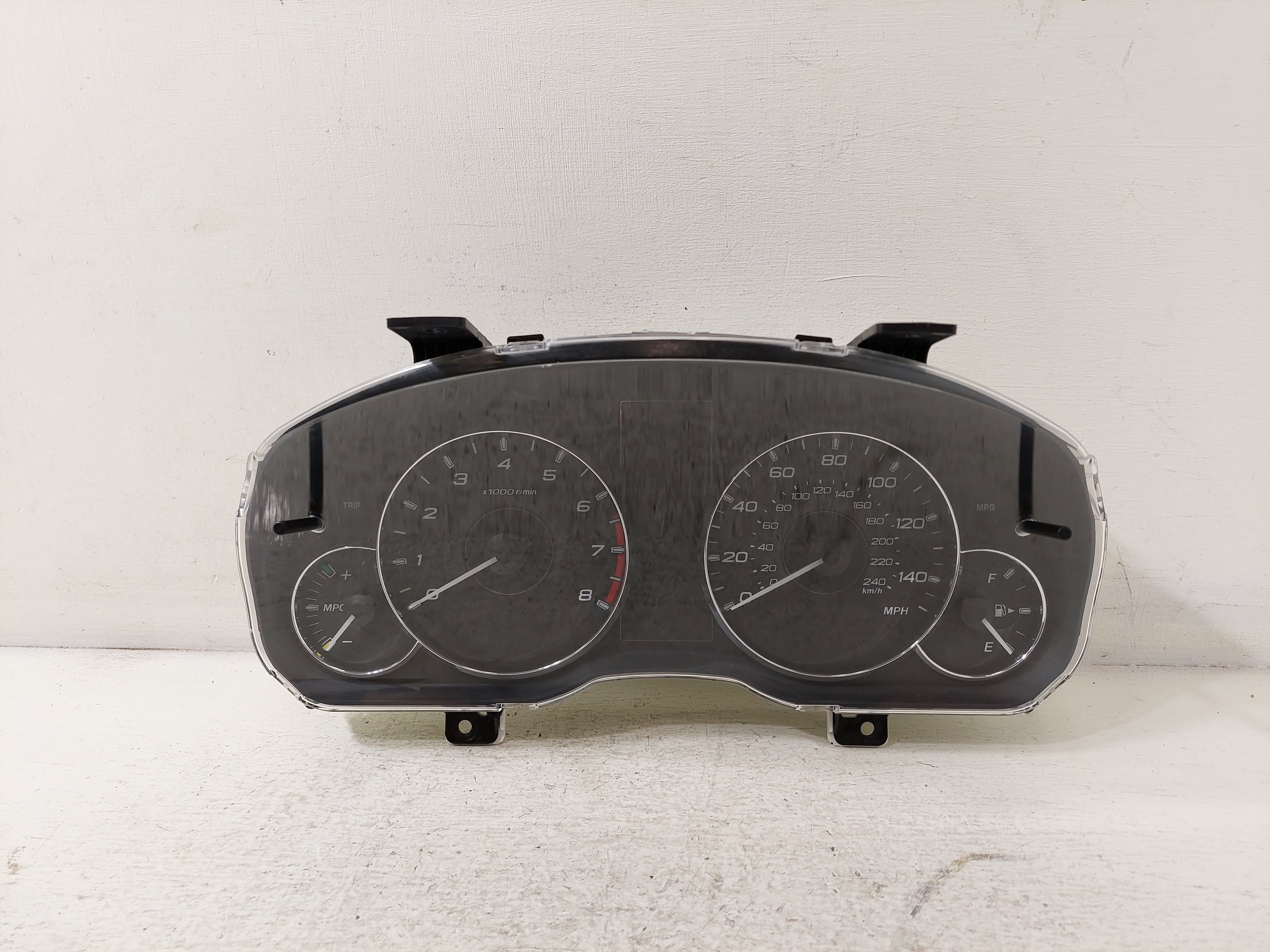 Pre-Owned 2011 Subaru Legacy Speedo Speedometer Cluster 69K Miles OEM LKQ - Verify Specific Vehicle Fitment In Description - (Good)
