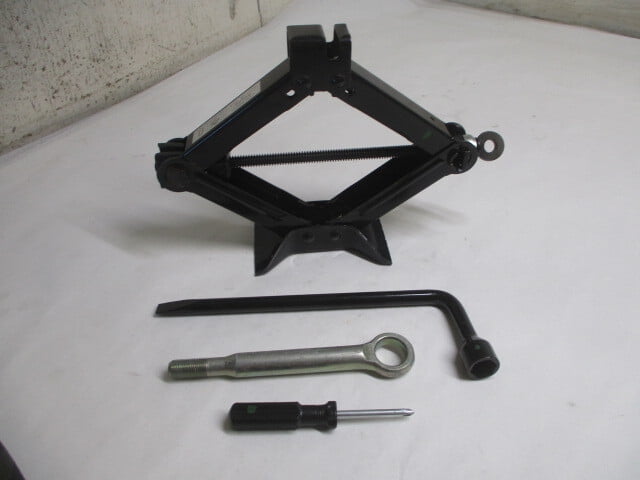 Pre-Owned 2011 Subaru Legacy Wheel Tire Jack Assembly w/Tools OEM LKQ - Verify Specific Vehicle Fitment In Description - (Good)