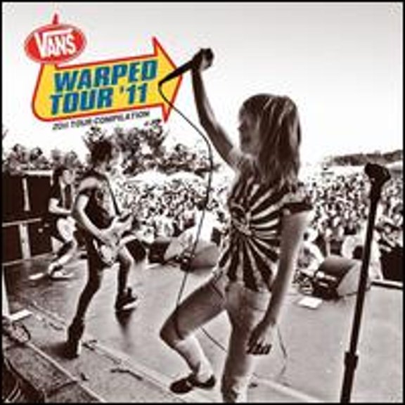 Pre-Owned 2011 Warped Tour Compilation (CD 0603967145229) by Various Artists