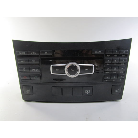 Pre-Owned 2012 12 Mercedes Benz E350 Navigation Radio Receiver 2129006513 OEM LKQ - Verify Specific Vehicle Fitment In Description - (Good)
