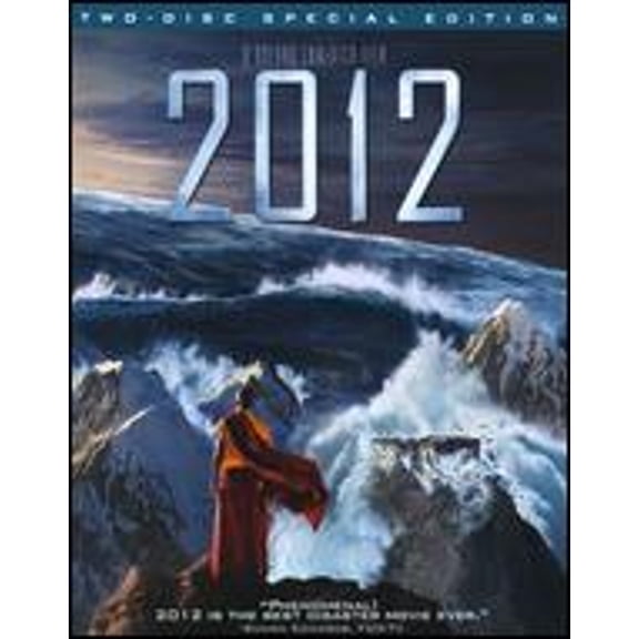 Pre-Owned 2012 [2 Discs] [Blu-ray] (Blu-Ray 0043396292215) directed by Roland Emmerich