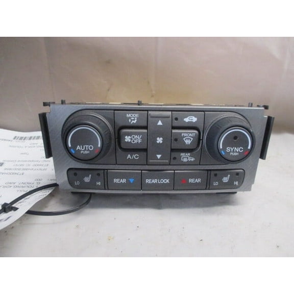Pre-Owned 2012 2013 2014 2015 Honda Pilot AC Heater Temperature Control Unit OEM (Good)