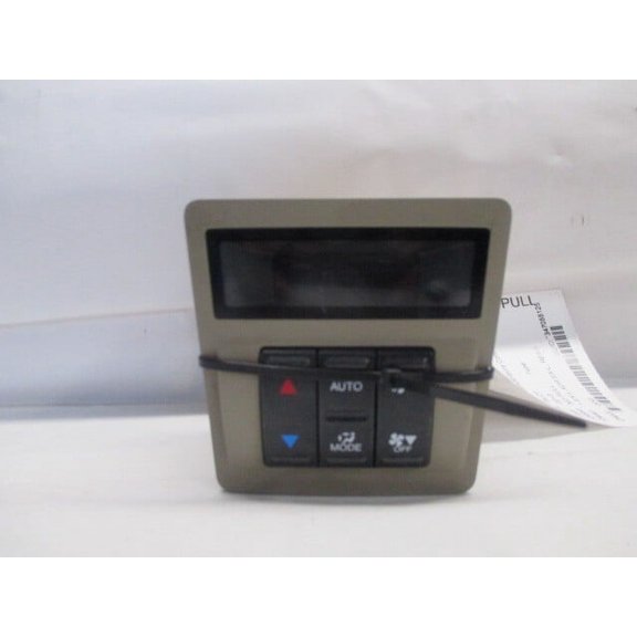 Pre-Owned 2012 2013 2014 2015 Honda Pilot Rear AC Heater Temperature Control Unit OEM (Good)