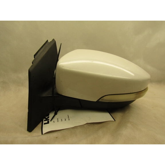 Pre-Owned 2012 2013 2014 Ford Focus LH Driver Door Mirror OEM LKQ - Verify Specific Vehicle Fitment In Description - (Good)