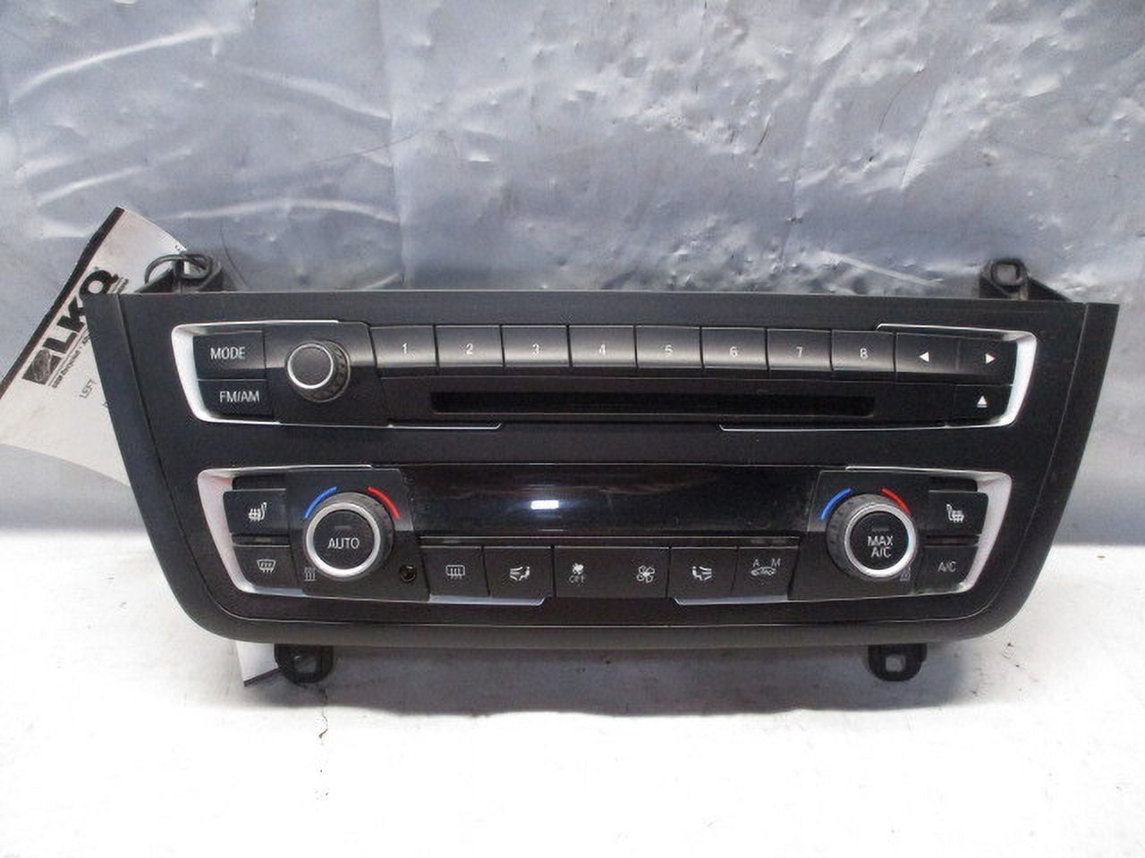 Pre-Owned 2012 2013 BMW 328i AC Heater Temperature Control Unit OEM (Good)