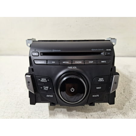 Pre-Owned 2012-2013 Hyundai Azera AM FM CD Player Radio Receiver w/ Navigation OEM LKQ (Good)