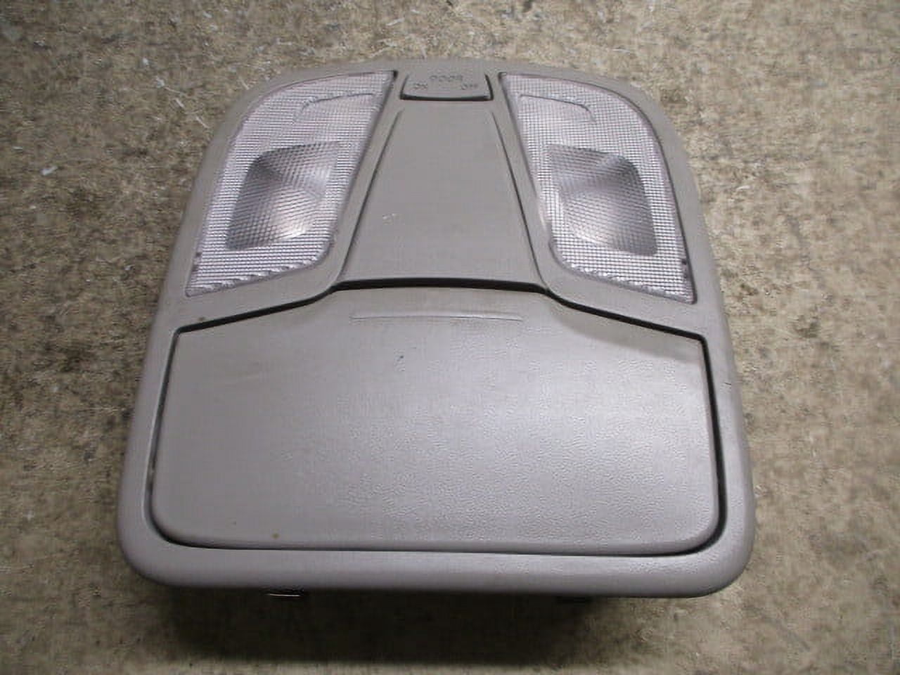Pre-Owned 2012 2013 Kia Optima Overhead Roof Console w/Lights OEM LKQ - Verify Specific Vehicle Fitment In Description - (Good)
