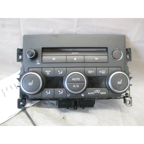 Pre-Owned 2012 2013 Land Rover Range Rover Evoque AC Heater Temperature Control Unit OEM (Good)