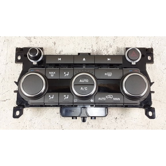 Pre-Owned 2012 2013 Land Rover Range Rover Evoque Auto Temperature Control Panel OEM (Good)