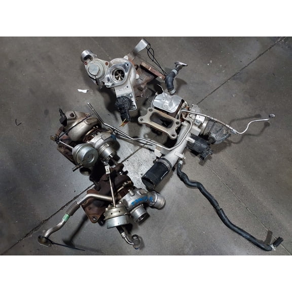Pre-Owned 2012-2013 Volvo 60 Series Turbocharger Turbo 112k Miles OEM LKQ - Verify Specific Vehicle Fitment In Description - (Good)
