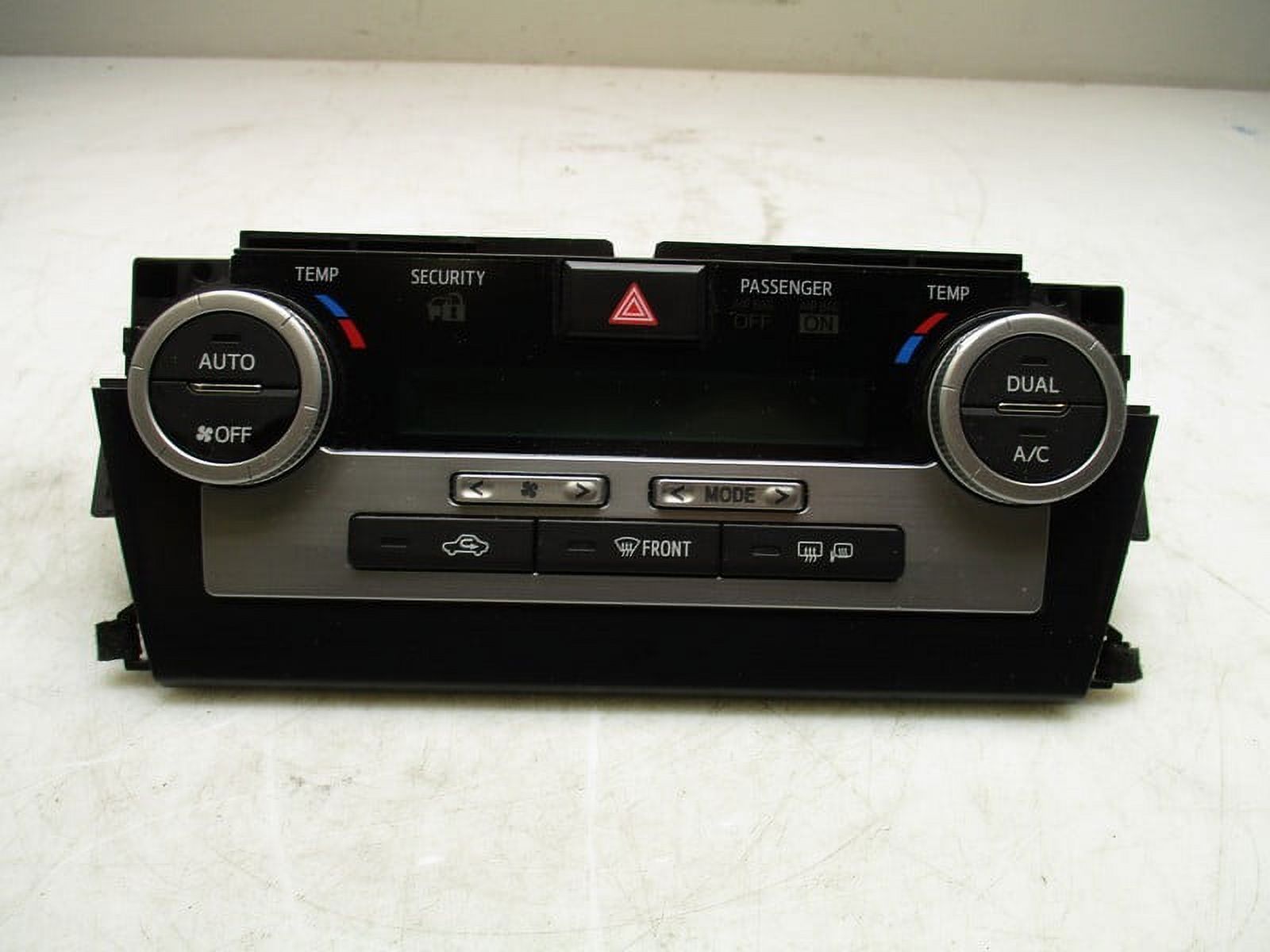 Pre-Owned 2012-2014 Toyota Camry AC Heater Temperature Controls OEM - Verify Specific Vehicle Fitment In Description - (Good)