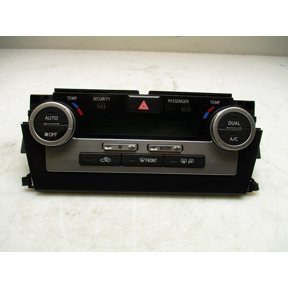 Pre-Owned 2012-2014 Toyota Camry AC Heater Temperature Controls OEM - Verify Specific Vehicle Fitment In Description - (Good)