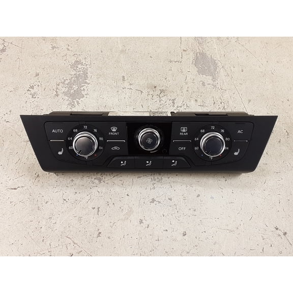 Pre-Owned 2012-2015 Audi A6 Auto Temperature Climate AC Heater Control OEM LKQ (Good)