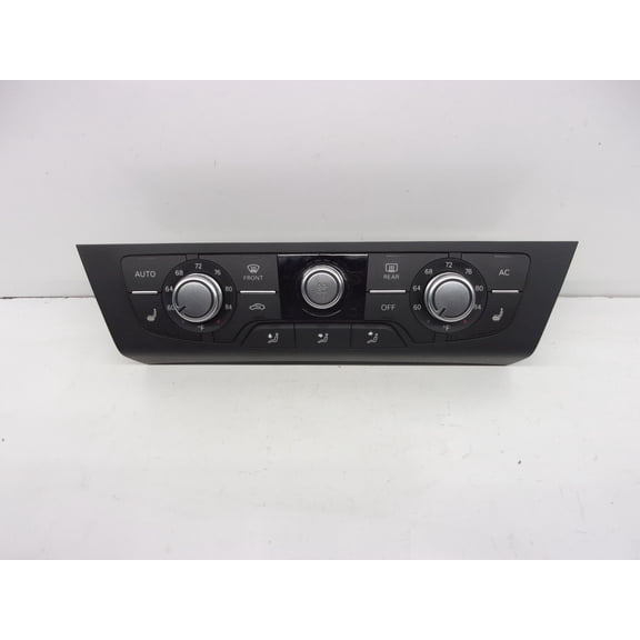 Pre-Owned 2012-2015 Audi A6 Climate AC Heater Temperature Control ID 4G0820043N OEM (Good)