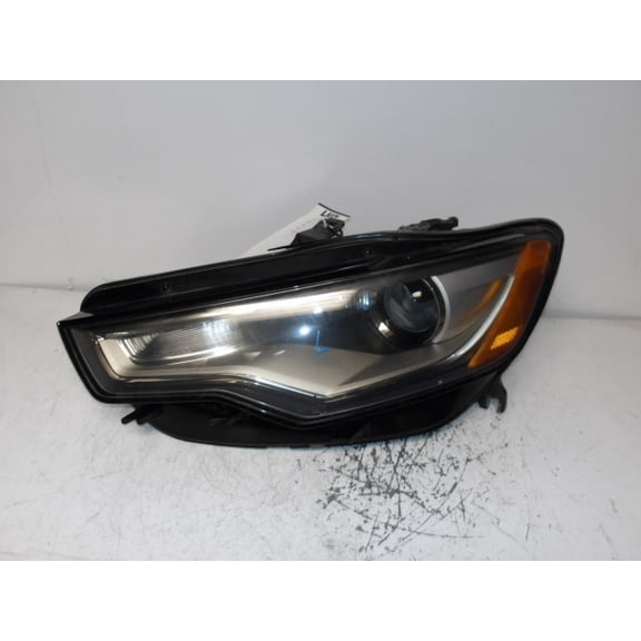 Pre-Owned 2012-2015 Audi A6 Driver LH Head Light Lamp OEM - Verify Specific Vehicle Fitment In Description - (Good)