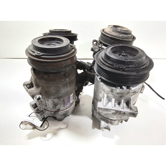Pre-Owned 2012-2015 Audi A7 Quattro Air Conditioning A/C AC Compressor 85K OEM - Verify Specific Vehicle Fitment In Description - (Good)