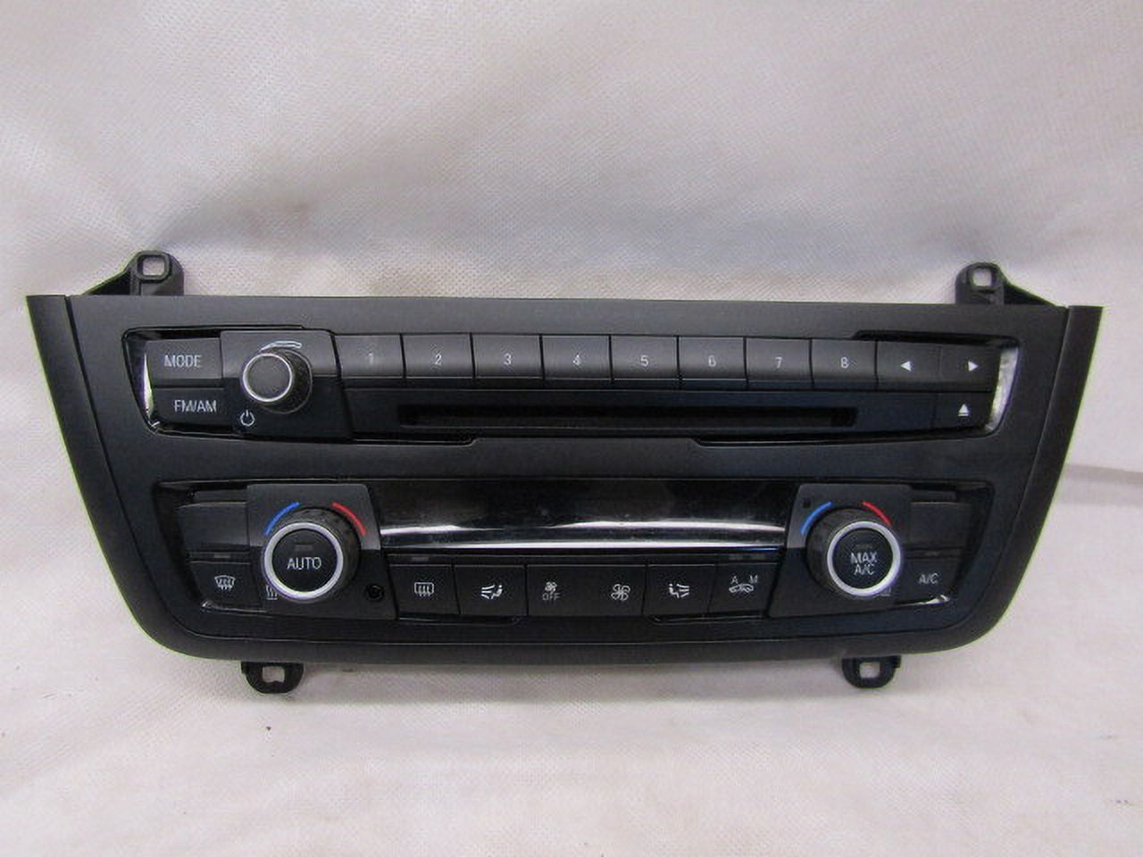 Pre-Owned 2012-2015 BMW 328i Temperature Control OEM LKQ - Verify Specific Vehicle Fitment In Description - (Good)