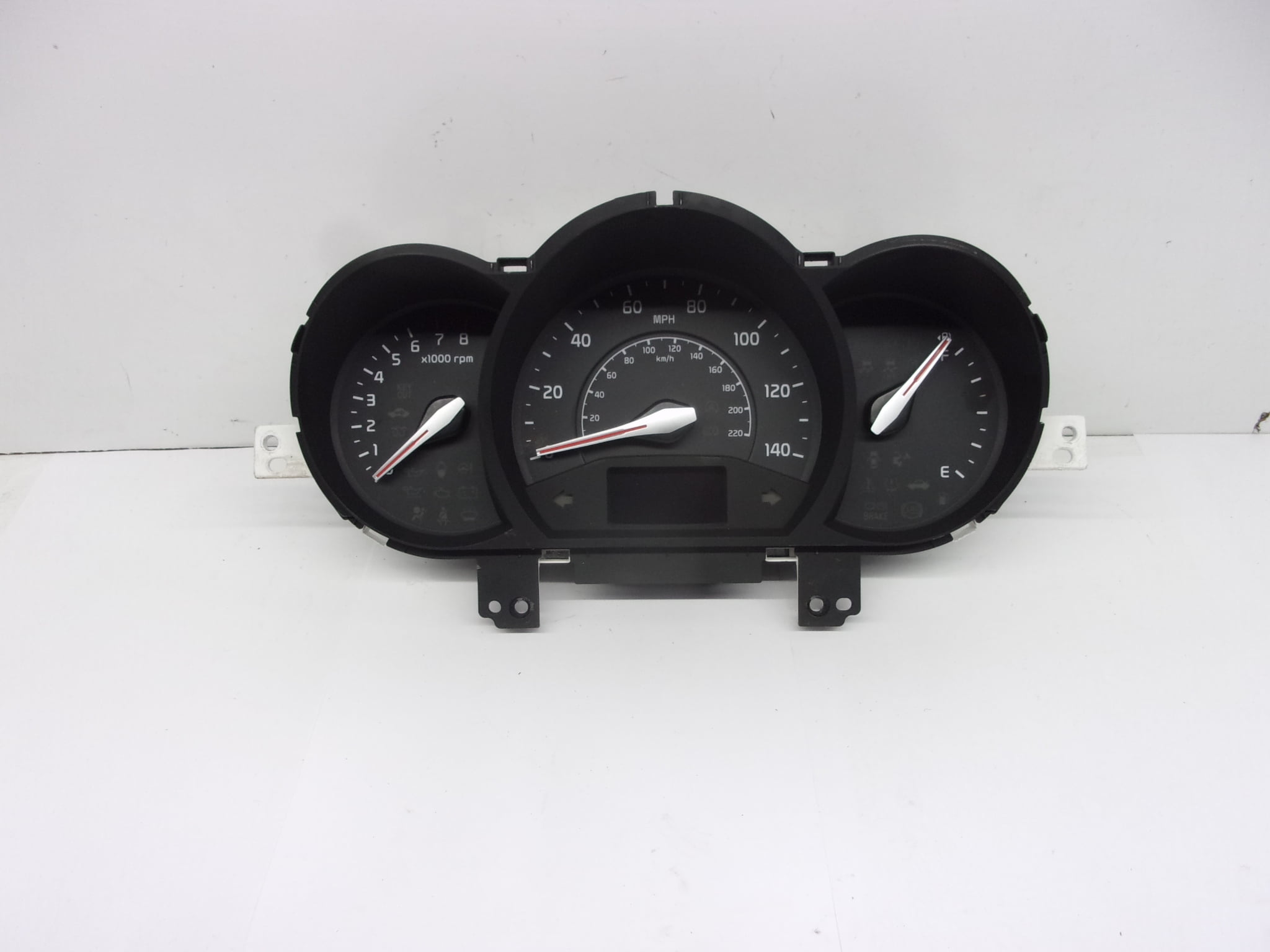 Pre-Owned 2012-2015 Kia Rio MPH Speedometer Head Cluster 115K OEM - Verify Specific Vehicle Fitment In Description - (Good)