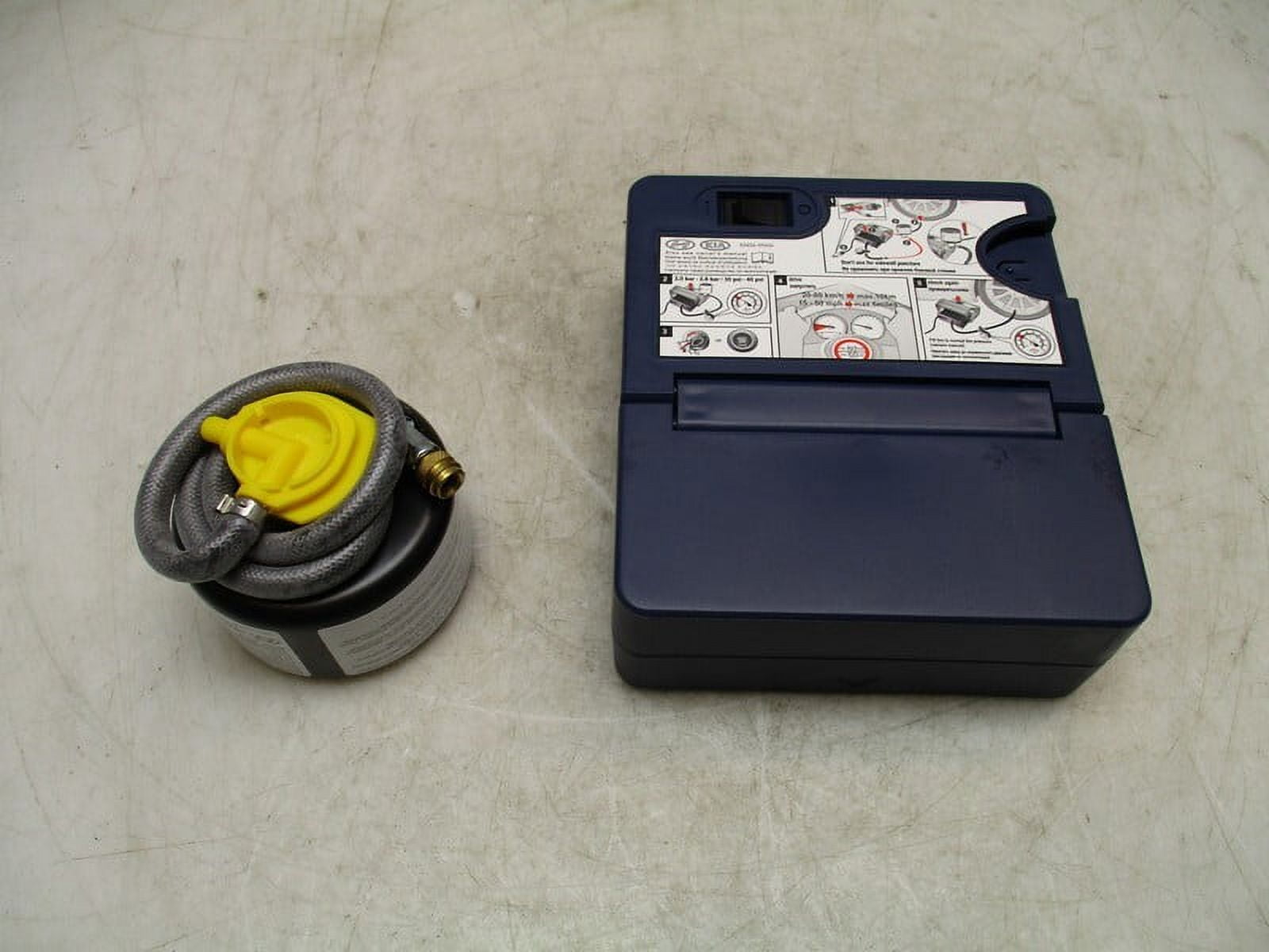 Pre-Owned 2012-2016 Kia Rio Emergency Tire Inflator Repair Kit OEM (Good)