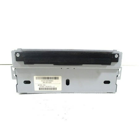 Pre-Owned 2012-2016 Land Rover LR4 CD DVD Navigation Satellite Radio Receiver OEM LKQ (Good)