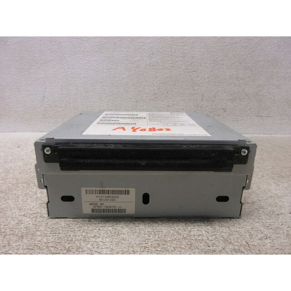 Pre-Owned 2012-2016 Land Rover Range Rover Evoque GPS Navigation Radio OEM LKQ (Good)