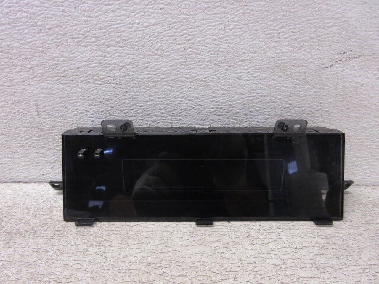 Pre-Owned 2012-2016 Subaru Impreza Digital Clock Display 85261FJ071 OEM LKQ - Verify Specific Vehicle Fitment In Description - (Good)