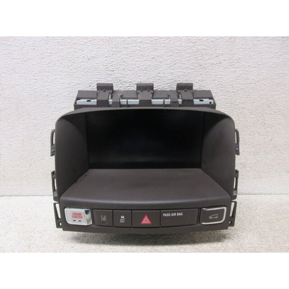 Pre-Owned 2012-2017 Buick Verano Driver Information Display Screen 22851302 OEM LKQ - Verify Specific Vehicle Fitment In Description - (Good)