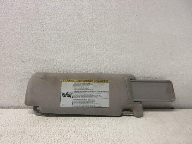 Pre-Owned 2012-2017 Toyota Camry Driver LH Sun Visor OEM LKQ - Verify Specific Vehicle Fitment In Description - (Good)