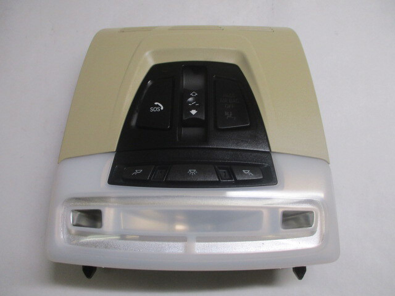 Pre-Owned 2012-2018 BMW 328i Overhead Roof Console w/Sunroof OEM LKQ (Good)