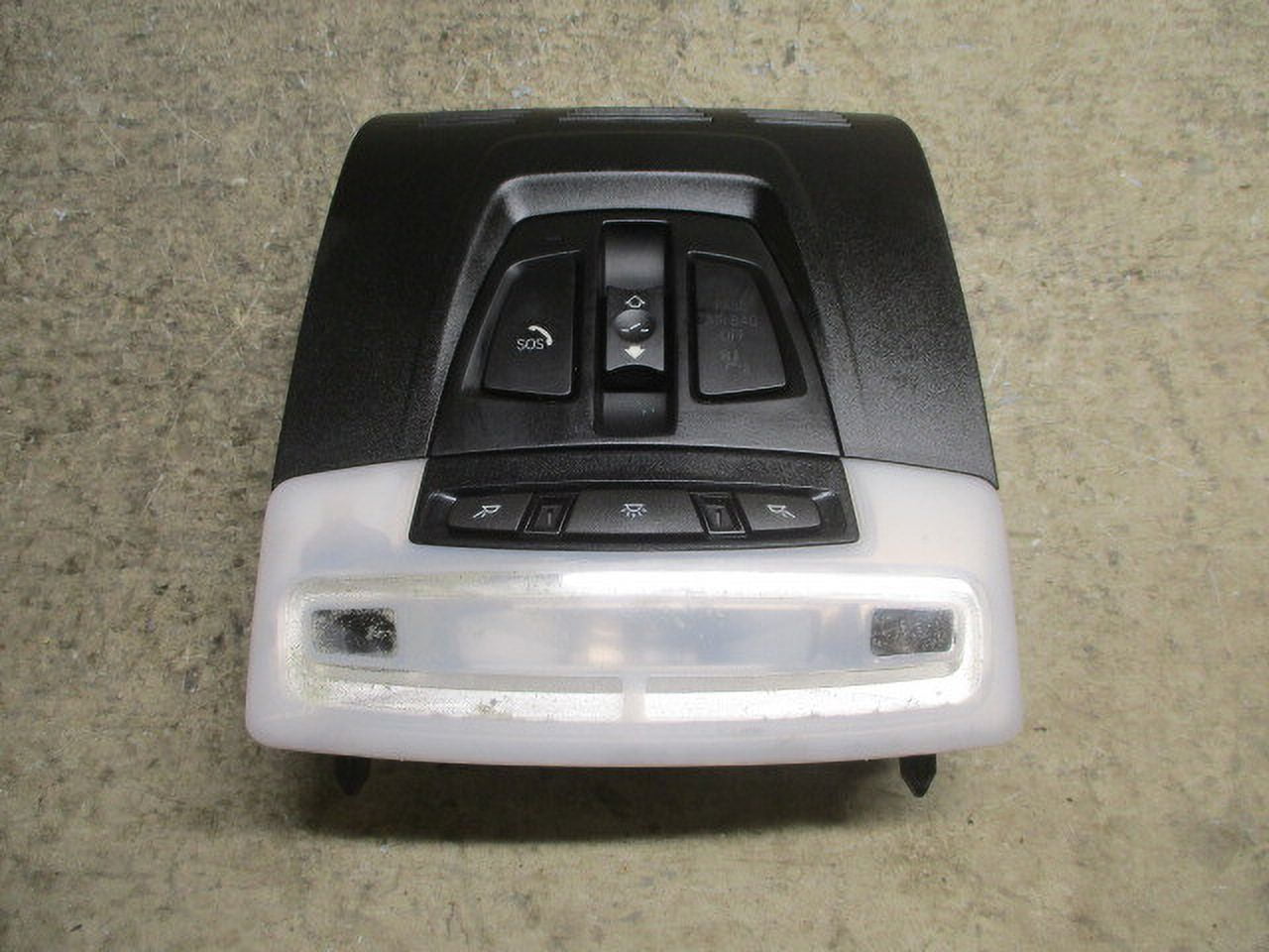 Pre-Owned 2012-2018 BMW 328i Overhead Roof Console w/Sunroof OEM LKQ (Good)