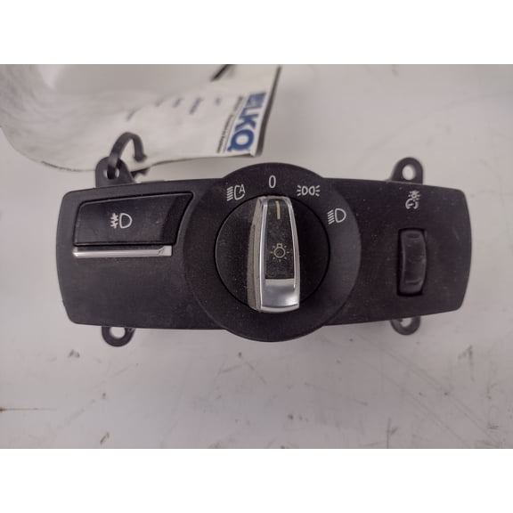 Pre-Owned 2012 BMW 528i LH Left Driver Side Headlight Switch OEM (Good)
