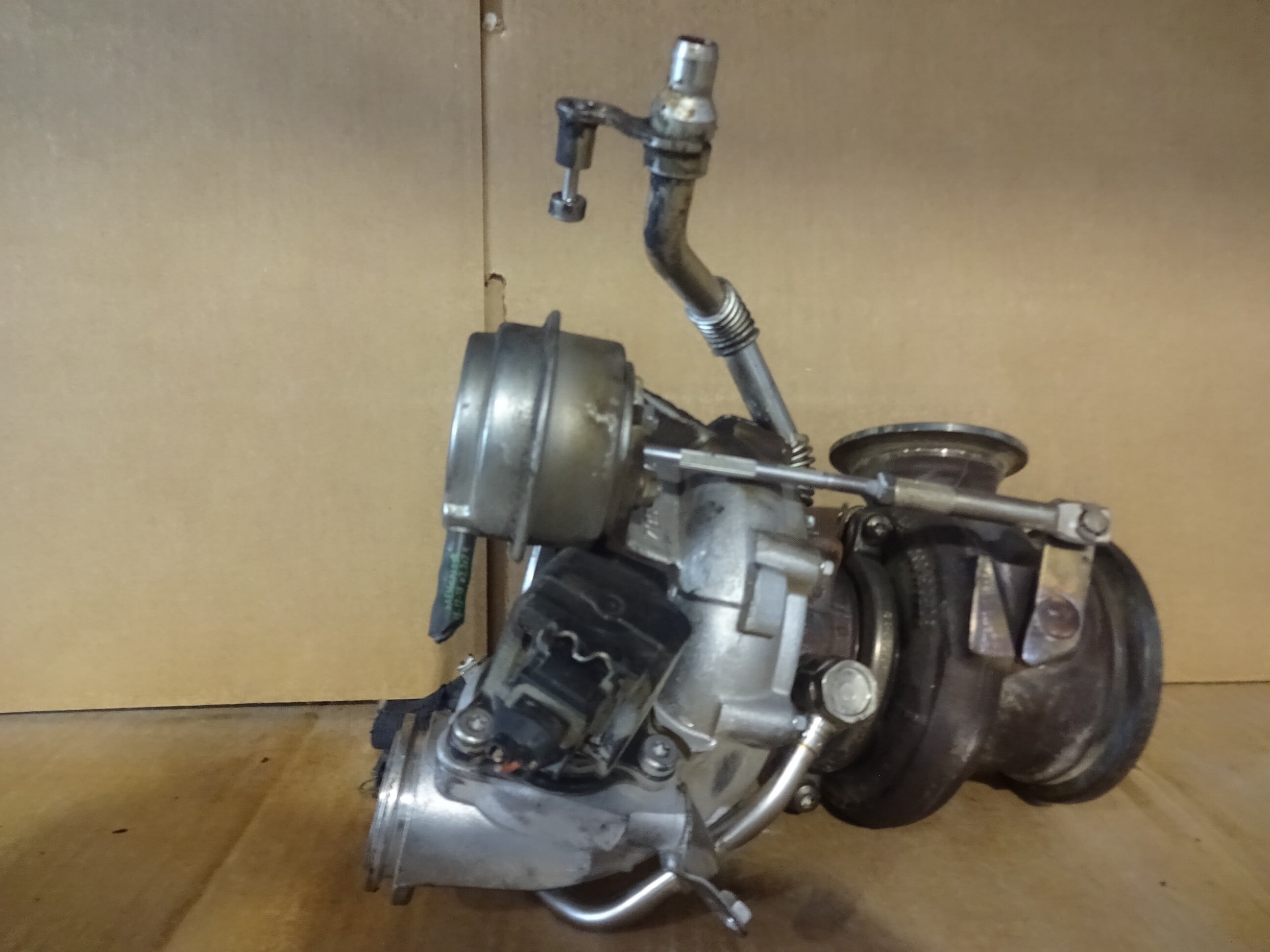 Pre-Owned 2012 BMW 550i 4.4L Turbo Charger OEM - Verify Specific Vehicle Fitment In Description - (Good)