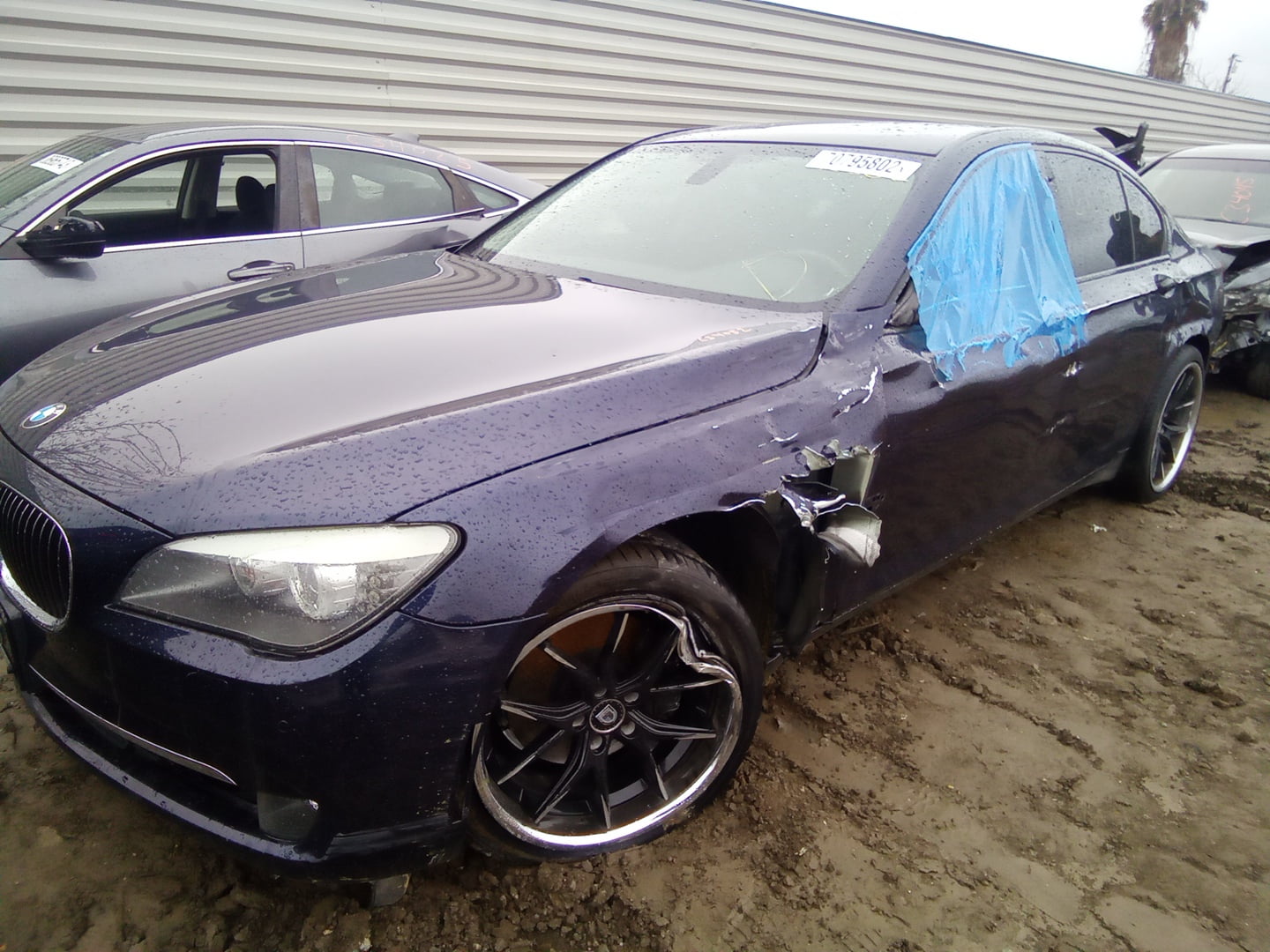Pre-Owned 2012 BMW 740i Turbo Turbocharger OEM 67K Miles - LKQ340288854 - Verify Specific Vehicle Fitment In Description - (Good)