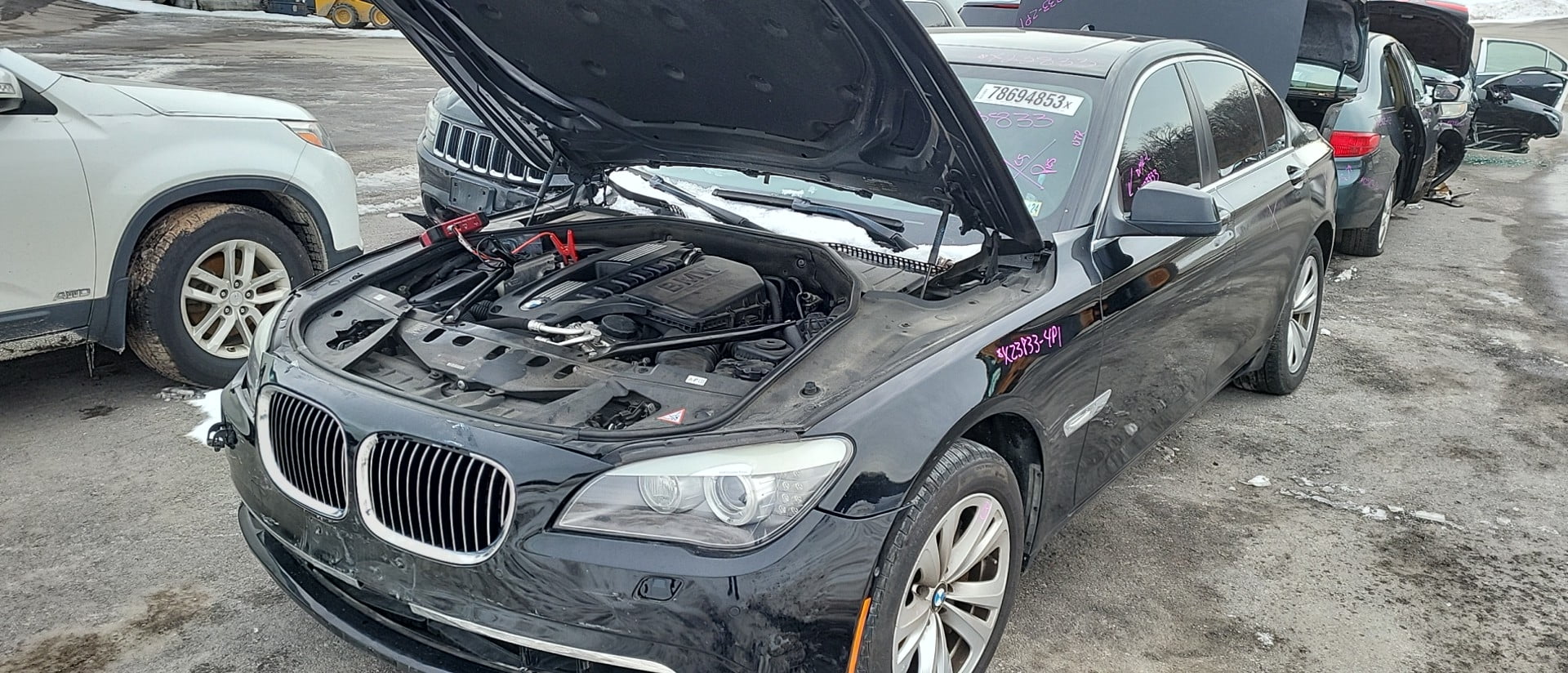 Pre-Owned 2012 BMW 740i Turbo Turbocharger OEM 76K Miles - LKQ375403100 - Verify Specific Vehicle Fitment In Description - (Good)