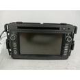 thumbnail image 1 of Pre-Owned 2012 Buick Enclave AM FM CD DVD Navigation Radio Receiver OEM - Verify Specific Vehicle Fitment In Description - (Good), 1 of 3