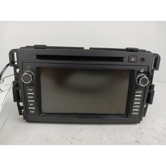 Pre-Owned 2012 Buick Enclave AM FM CD DVD Navigation Radio Receiver OEM - Verify Specific Vehicle Fitment In Description - (Good)