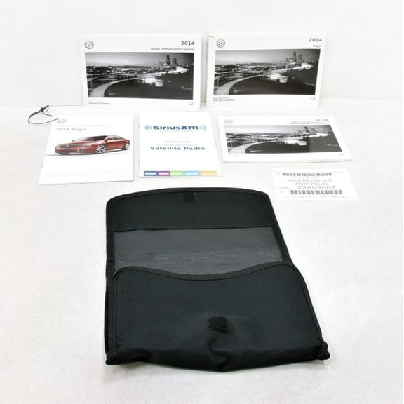 Pre-Owned 2012 Buick Regal Owners Manual 70K OEM - Verify Specific Vehicle Fitment In Description - (Good)