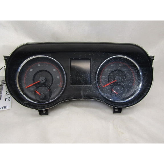 Pre-Owned 2012 Dodge Charger Speedometer Head Cluster OEM LKQ - Verify Specific Vehicle Fitment In Description - (Good)