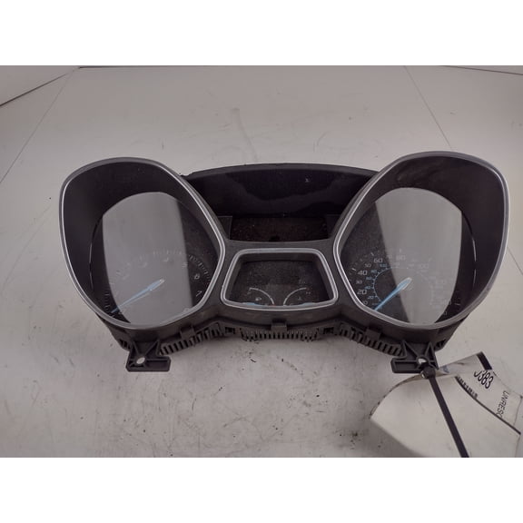 Pre-Owned 2012 Ford Focus Speedometer Head CLuster OEM - Verify Specific Vehicle Fitment In Description - (Good)