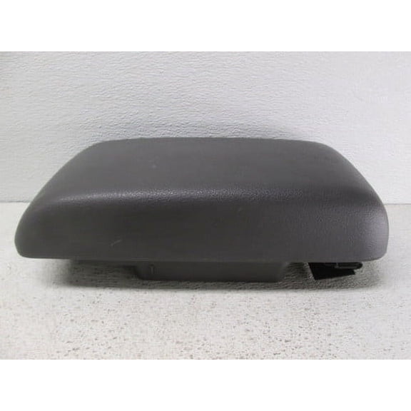 Pre-Owned 2012 Ford Fusion Grey Interior Center Console Lid OEM LKQ (Good)